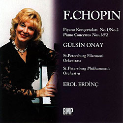 F.CHOPIN PIANO CONCERTOS NO. 1 & 2
