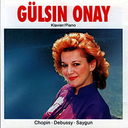 CHOPIN – DEBUSSY – SAYGUN