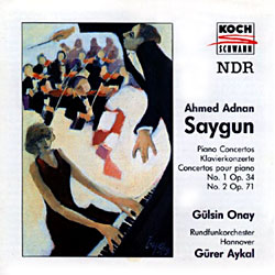 AHMED ADNAN SAYGUN PIANO CONCERTOS
