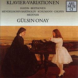 VARIATIONS FOR PIANOFORTE