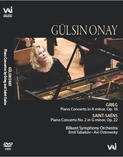 GRIEG/SAINT-SAENS PIANO CONCERTOS