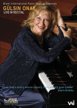 GÜLSİN ONAY LIVE IN RECITAL